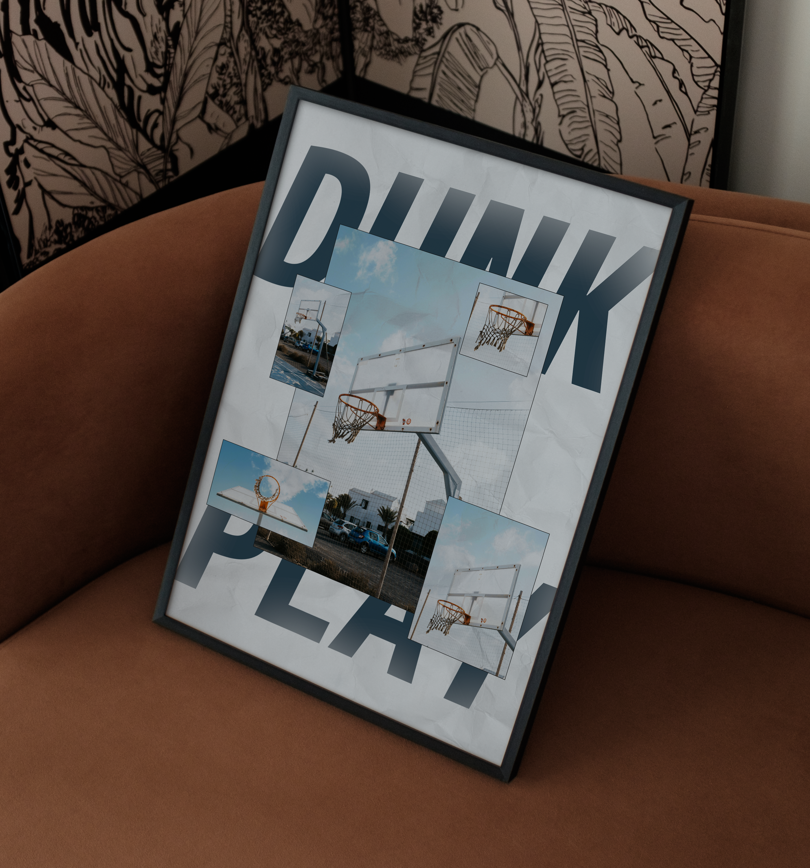 Dunk Play | Poster
